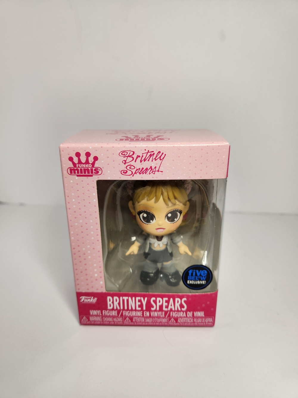 Funko Minis Britney Spears Vinyl Figure - Hit Me Baby One More Time